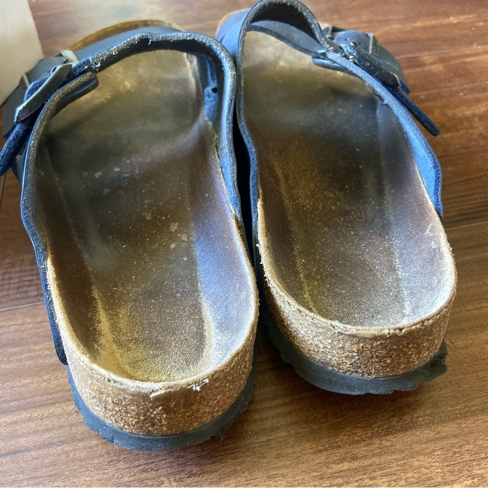 π₯CLOSET CLEAR OUTπ₯Birkenstock Boston Clogs + Arizona Sandals Lot with 2 Boxes - Picture 14 of 16